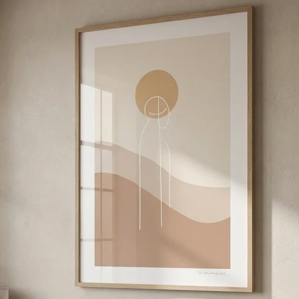 John 3:16 Minimalist Scripture Wall Art (300 DPI)
