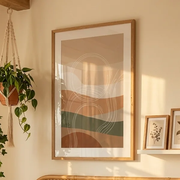 Psalm 23 Minimalist Scripture Wall Art (300 DPI)