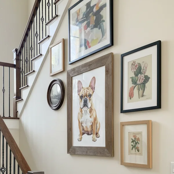 Pet Wilderkind French Bulldog Nursery Print (300 DPI)