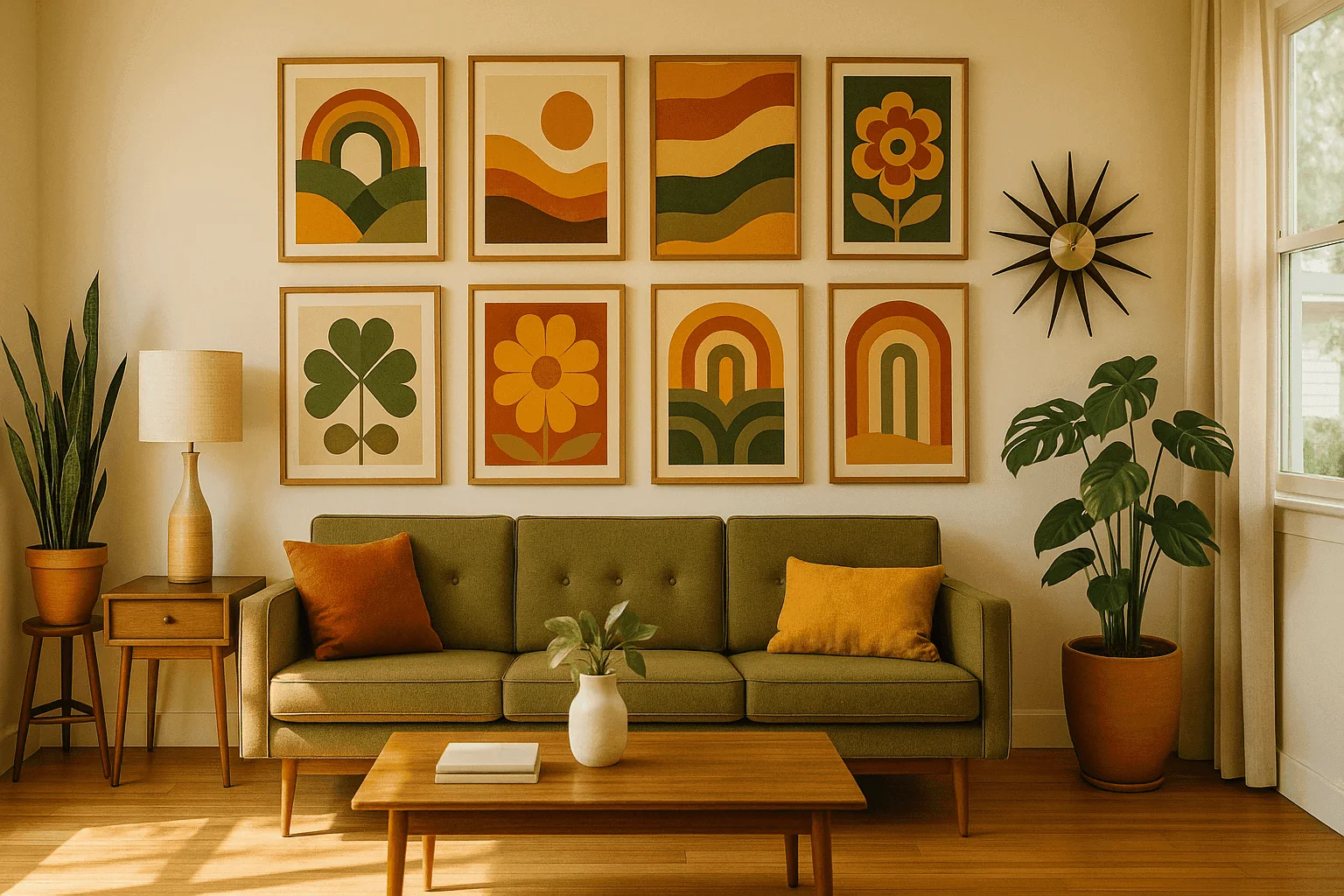 Retro Wall Art for Every Room: Transform Your Home with Vintage Style