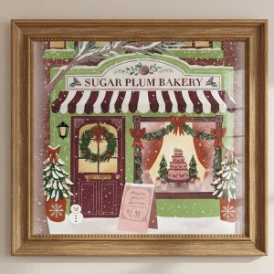 Sugar Plum Bakery Printable Art