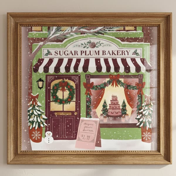 Sugar Plum Bakery Printable Art