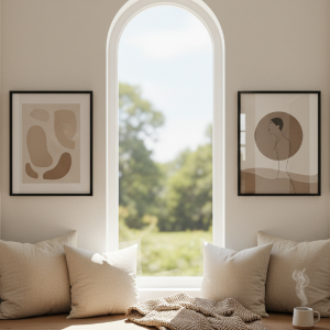 Minimalist Silhouette Minimalist Line Art Print (300 DPI)