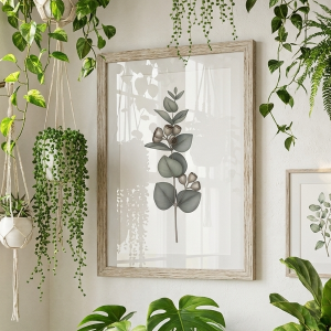 Eucalyptus Spray Botanical Wall Art Print (300 DPI)