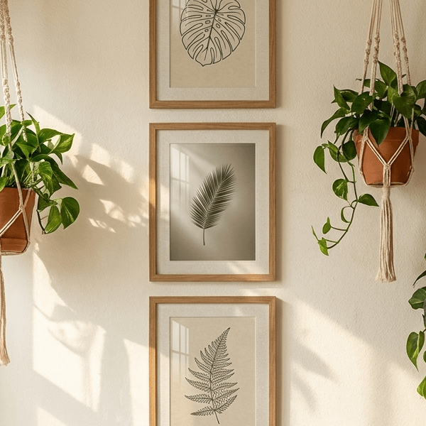 Palm Branch Botanical Wall Art Print (300 DPI)