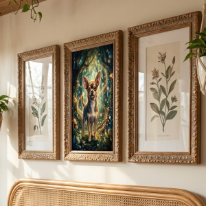Pet Wilderkind Chihuahua Nursery Print (300 DPI)