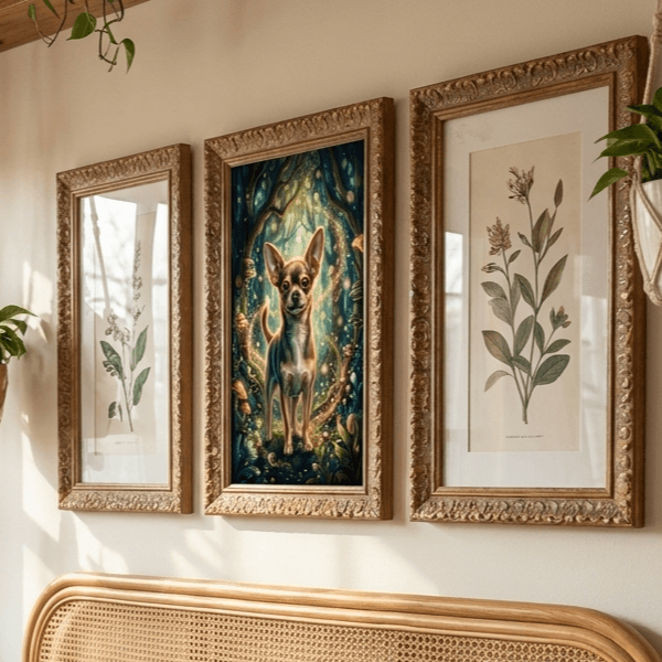 Pet Wilderkind Chihuahua Nursery Print (300 DPI)
